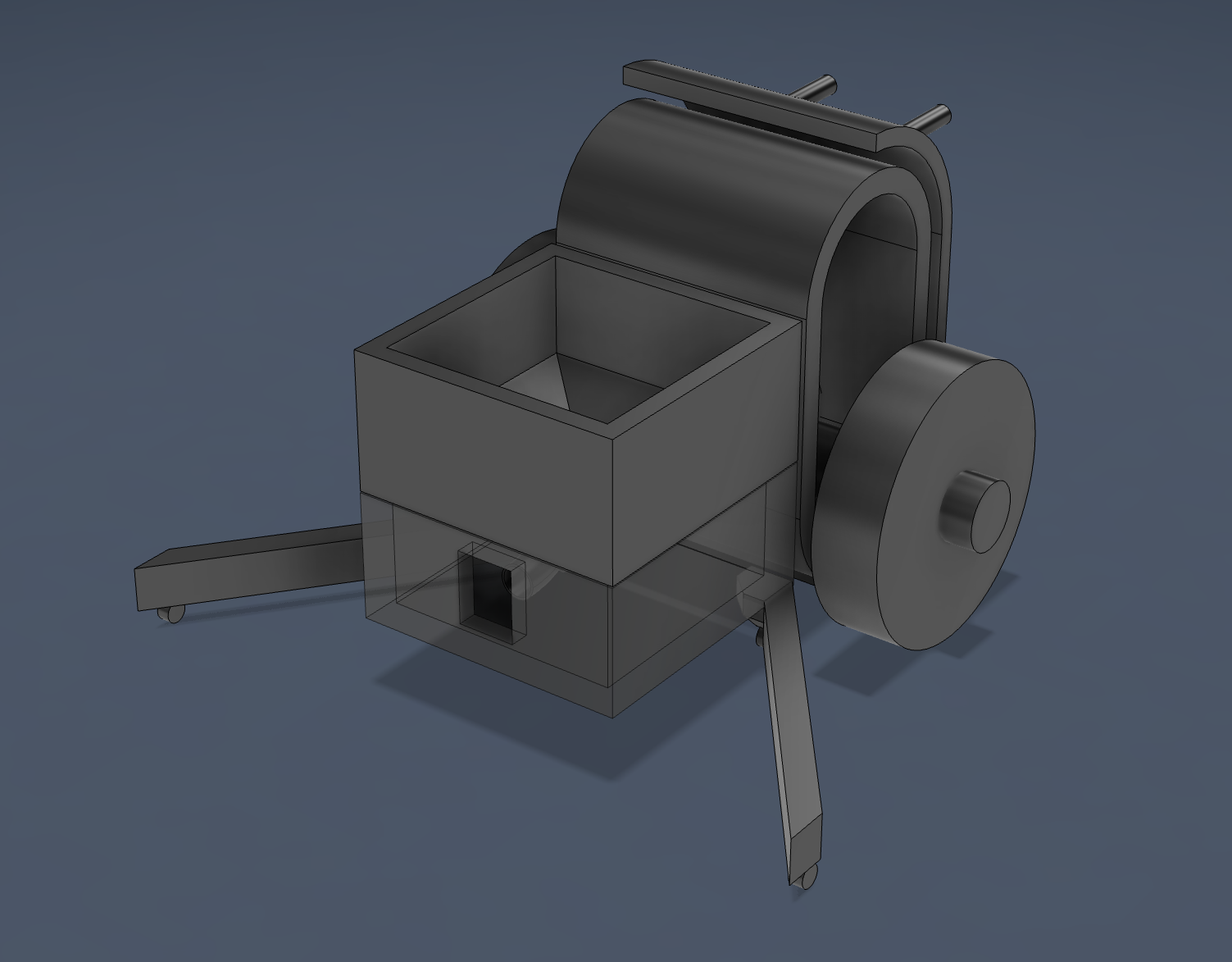 Tennis Ball Pickup/Feeder